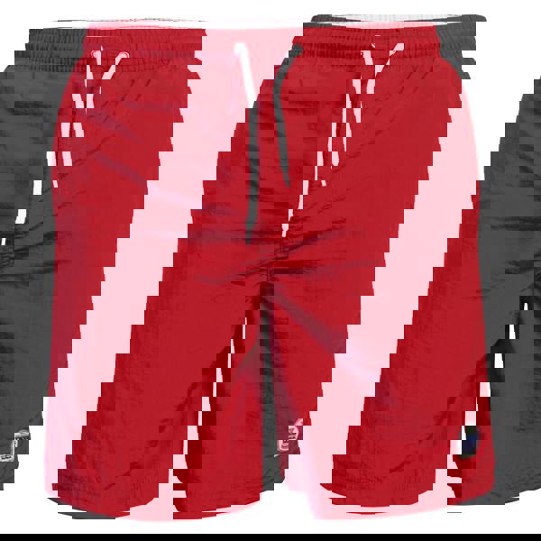 Duke Mens D555 Yarrow Kingsize Swim Shorts - Red