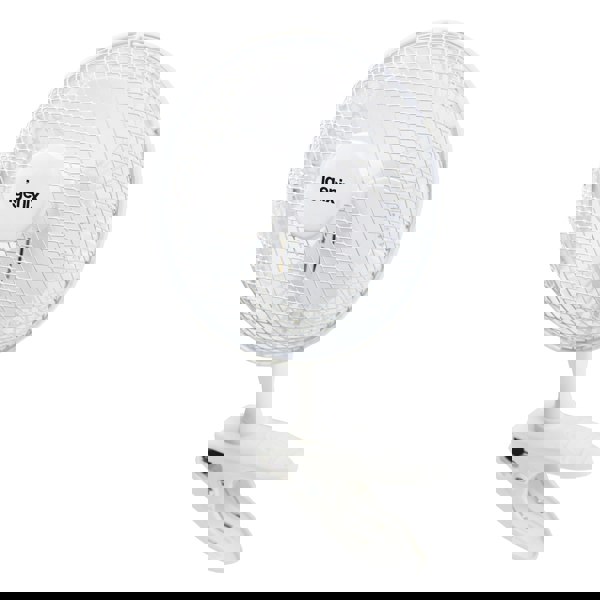 igenix Clip On Desk Fan, 2 Speeds, 6 Inch, White