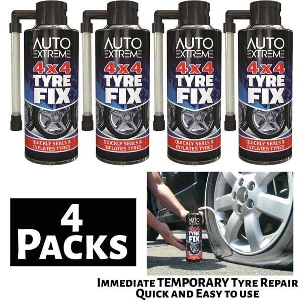 Auto Extreme 4X Auto Extreme Tyre Fix Large Size 450Ml
