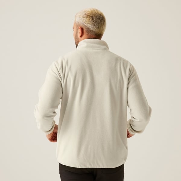 Regatta Mens Frankie Full Zip Fleece Jacket - Moonstruck