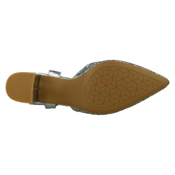 Anne Michelle Ladies Anne Michelle Mid Block Heel Closed Toe Sandals F90123