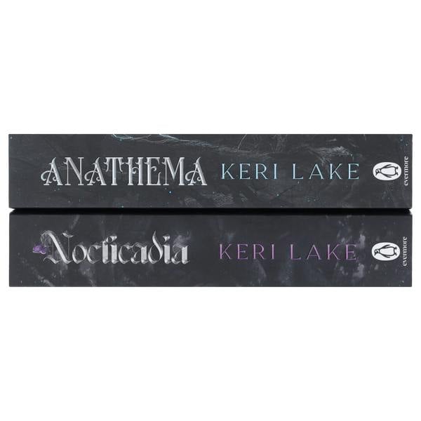 Keri Lake Collection 2 Books Set (Anathema and Nocticadia) - Dark Gothic Romance & Romantic Suspense Novels