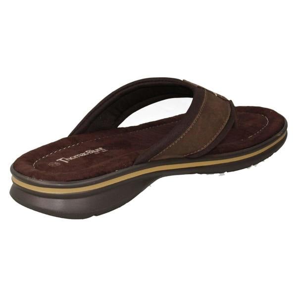 Thomas Blunt Mens Thomas Blunt Low Toepost Flip Flops Sandals A0067