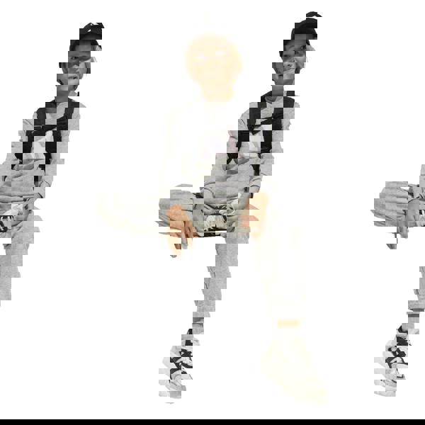 Adidas Childrens/Kids Essentials Sweatshirt & Jogging Bottoms - Grey - 