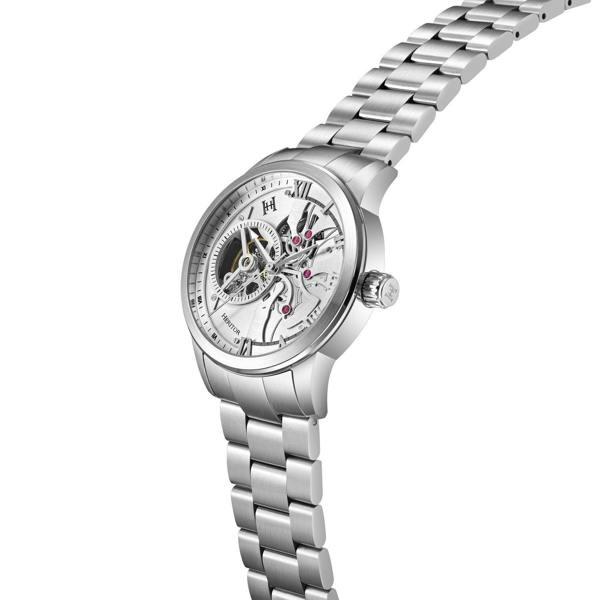 Heritor Automatic August Stainless Steel-Band Watch - Silver - HERHS4802