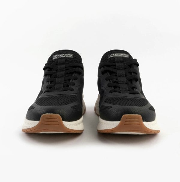 Skechers BOBS SPORT SQUAD CHAOS 4 Mens Trainers Black