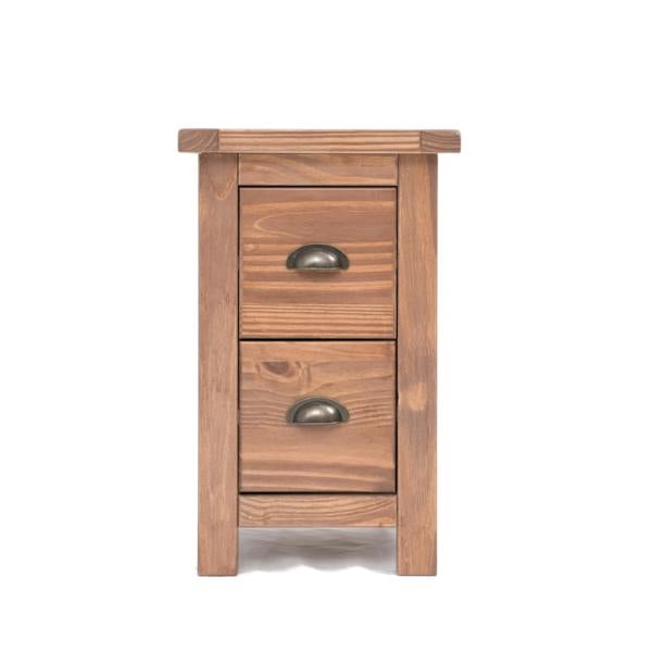 Padua 2 Drawer Petite Bedside Table