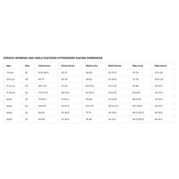 Speedo Fastskin Hyperspark Solid black one-piece kneeskin swimsuit