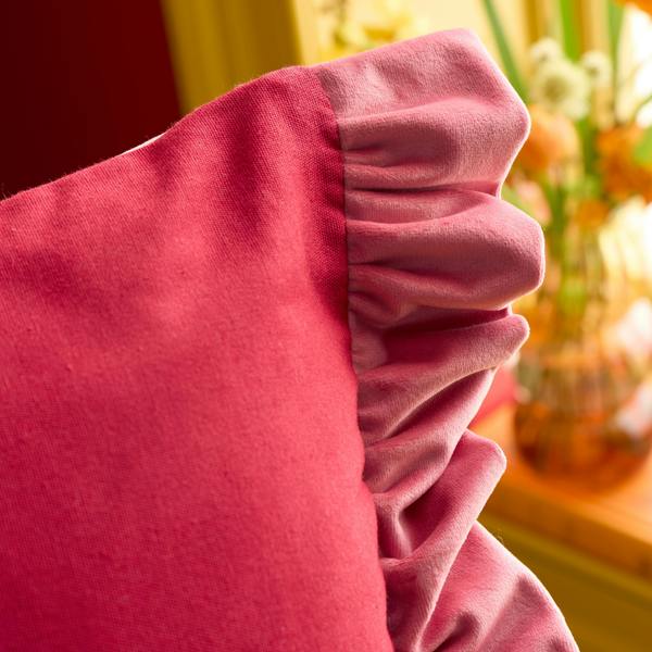Sophie Robinson Flourish Floral Filled Cushion Bright