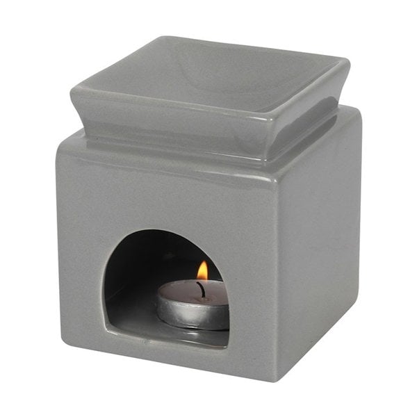 Serano Grey Family Cut Out Oil Burner and Wax Warmer