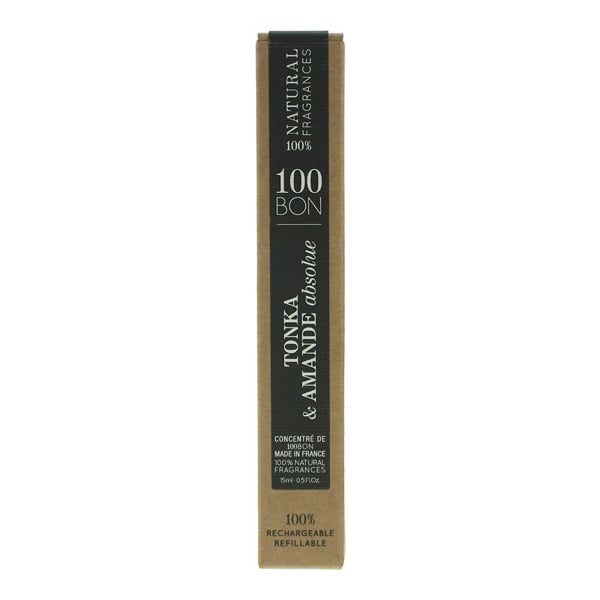 100 Bon Tonka & Amande Absolue Unisex Refillable Eau de Parfum - 15ml