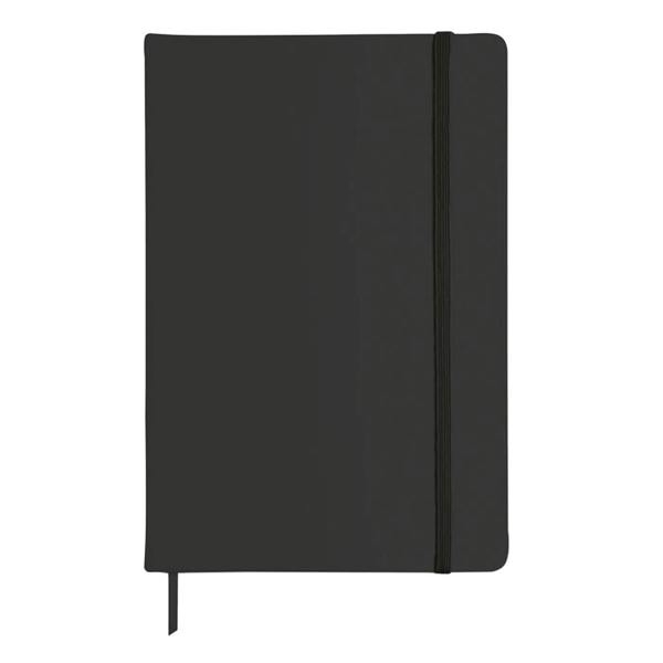 MidOcean Notelux A6 Notebook - Black - 