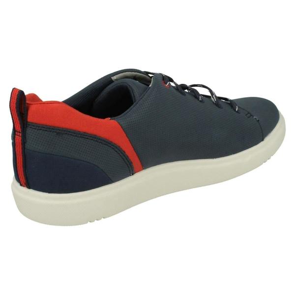 Clarks Ladies Clarks Lace Up Casual Trainer/Shoes Step Verve Lo