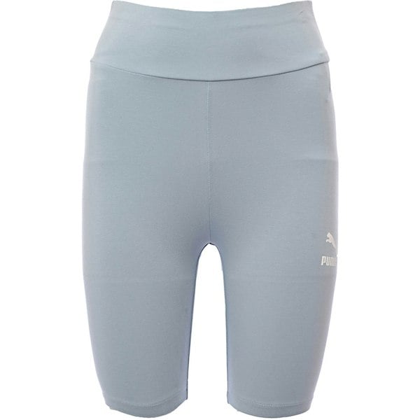 Puma Women's Pastel Blue Classics Legging Shorts