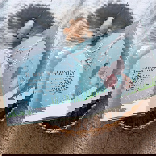 FROM YOU TO ME The Day You Were Born in December Newborn Gift Book