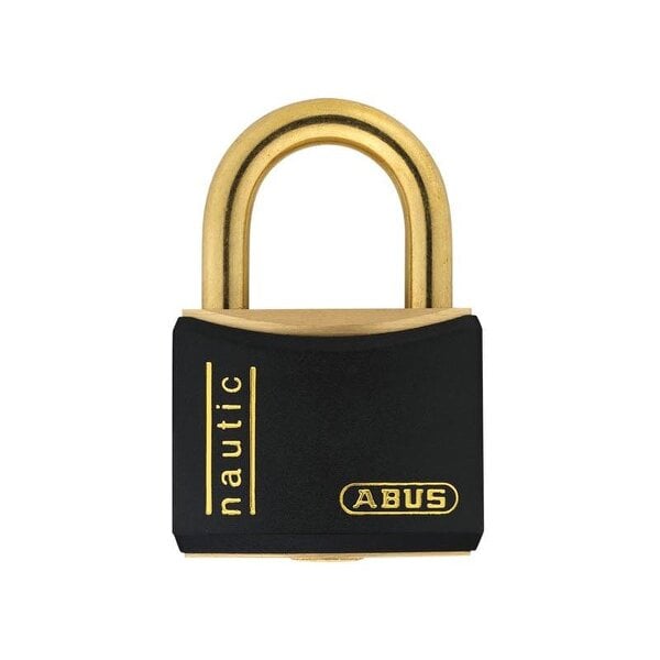 Abus Mechanical T84mb Series Rustproof Padlock - Black - 40mm Black