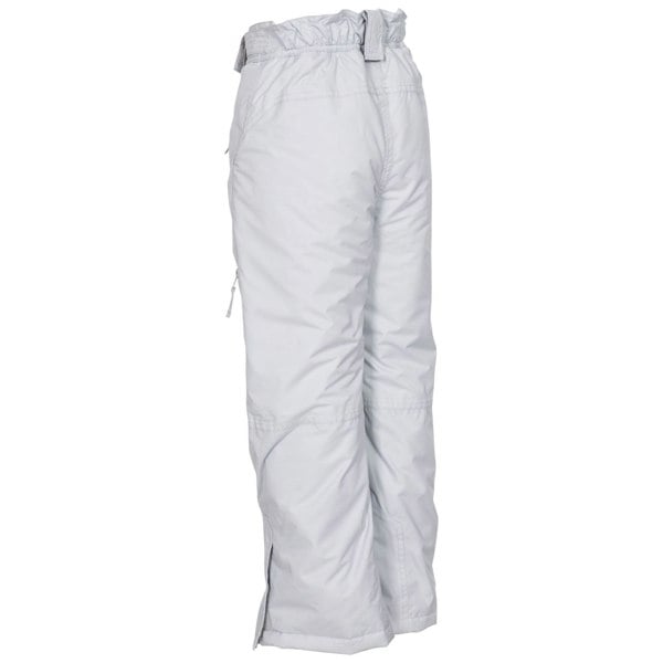 Trespass Childrens/Kids Marvelous Insulated Ski Trousers - Pale Grey