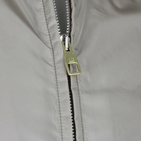 Dunhill windbreaker in a beige tone