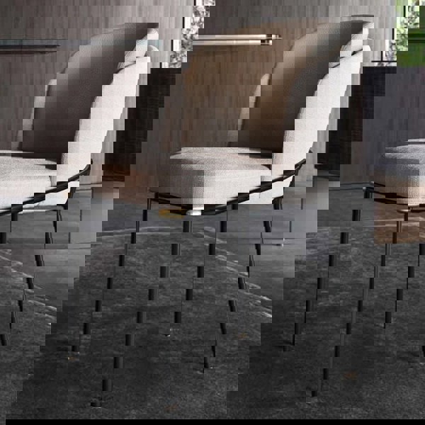 Theobald Dining Chair, Grey-Weilai concept-Weilai Concept