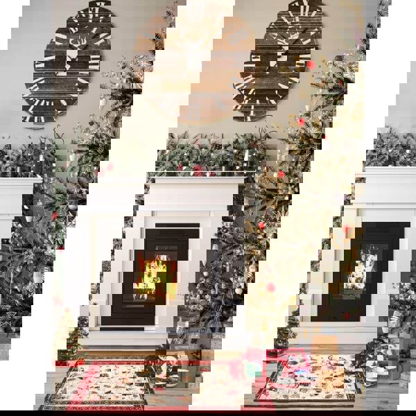 The Rugs Nostalgic Toy-Inspired Rug: Festive Charm Awaits