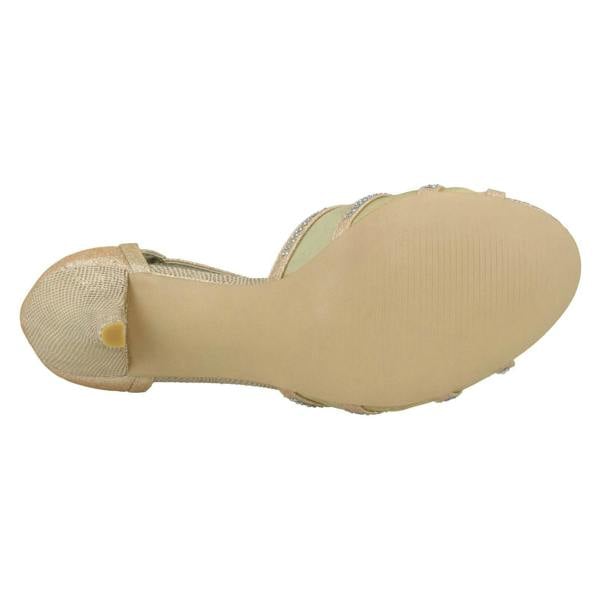 Anne Michelle Ladies Anne Michelle Evening Sandals Downtown
