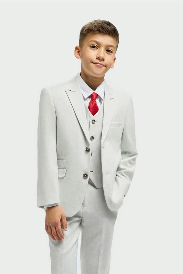 House of Cavani Boys Tropez Slate Suit