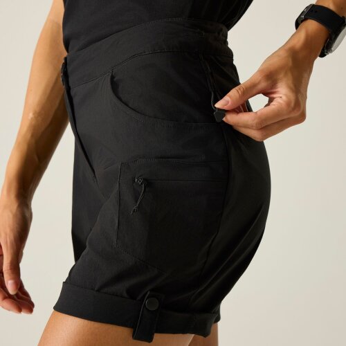 Dare 2B Womens/Ladies Melodic III Shorts - Black