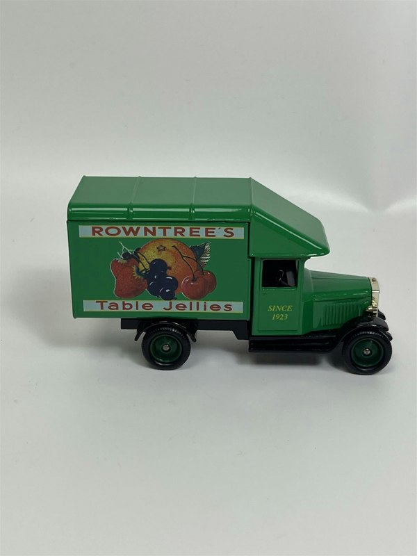 MCSlots Morris Van 1930 70th Anniversary Rowntrees Jelly Lledo RJ01D S2