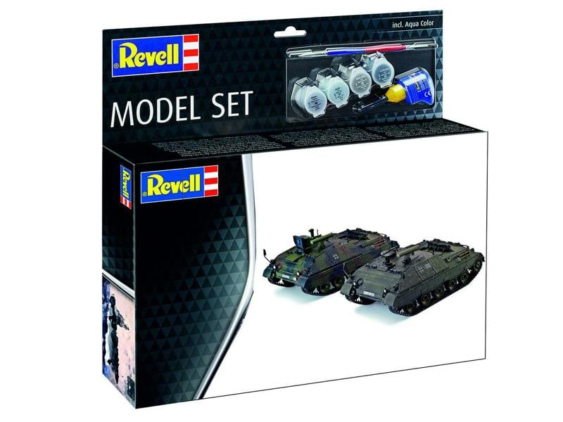Revell German Raketenjagdpanzer Jaguar 1 Model Set (1:35)