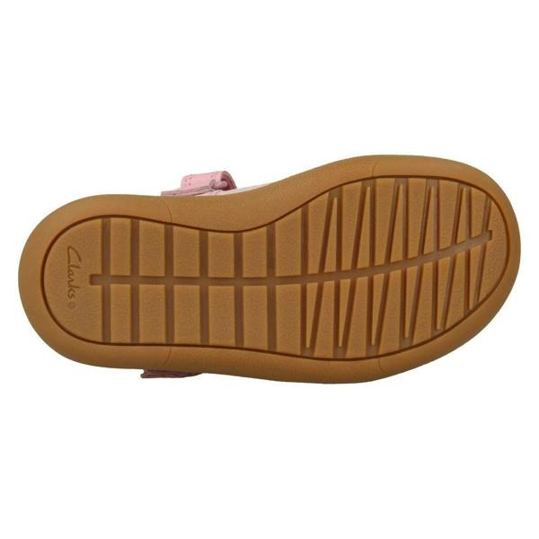 Clarks Girls Clarks Mary Jane Shoes Flash Stripe