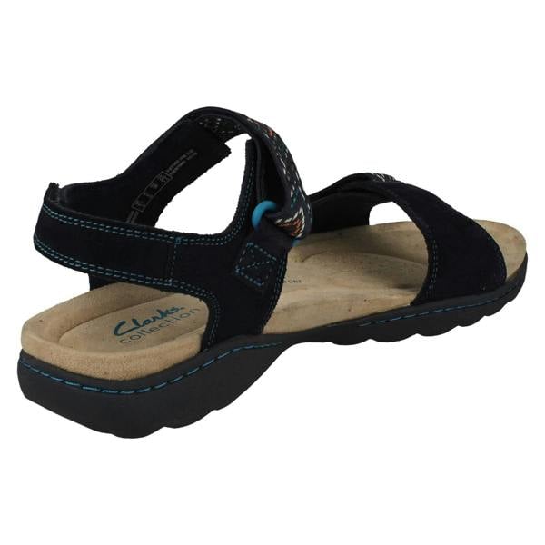 Clarks Ladies Clarks Sandals With Adjustable Straps Amanda Sprint