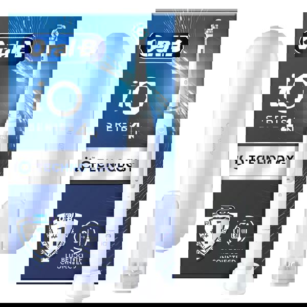 Oral-B iO 4 White Electric Toothbrush with Travel Case