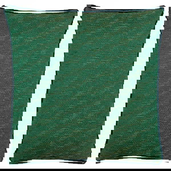 Riva Home Riva Paoletti Highbury Cushion Cover - Emerald/Gold