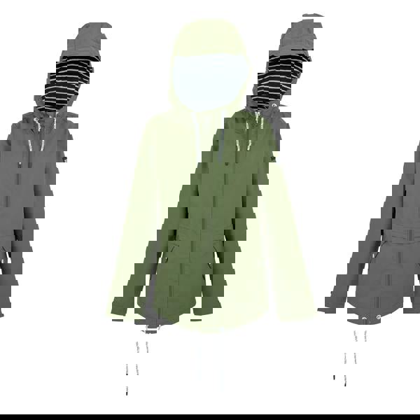 Regatta Womens/Ladies Bayletta II Waterproof Jacket - Four Leaf Clover