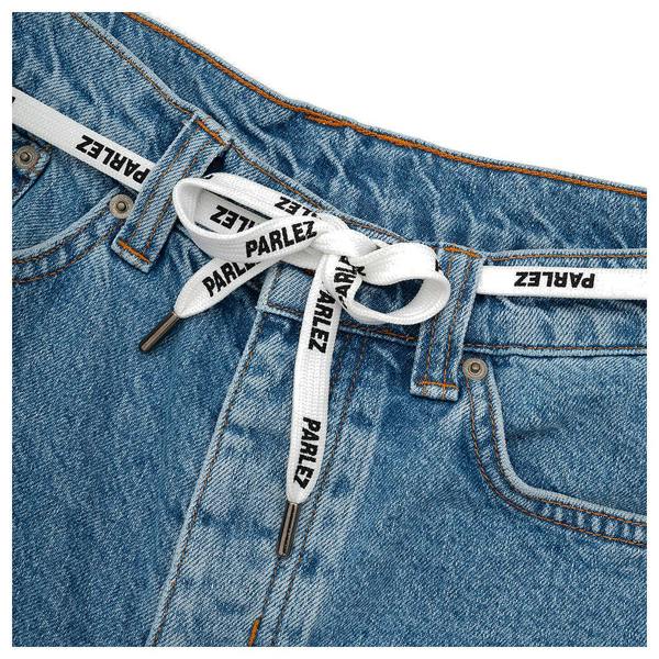 SERGE SHORTS LIGHT INDIGO WASH L