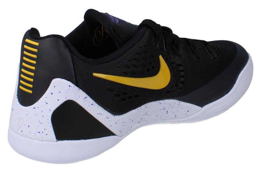 Nike Kobe Ix Low Em (Gs) Trainers Fv3607  003 - black university gold white 003 - Photo 2