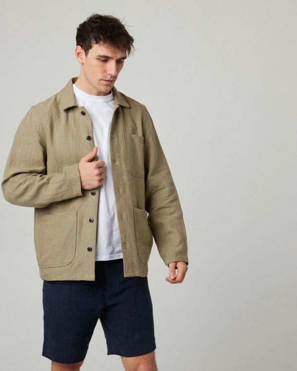 Peregrine  Windsor Linen Shacket