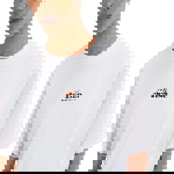 Ellesse Womens/Ladies Silinto 2 Crop T-Shirt - White - 