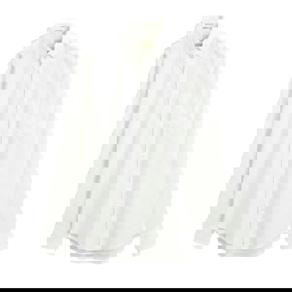 Gant Mens Archive Oxford Regular Shirt - Cream - 