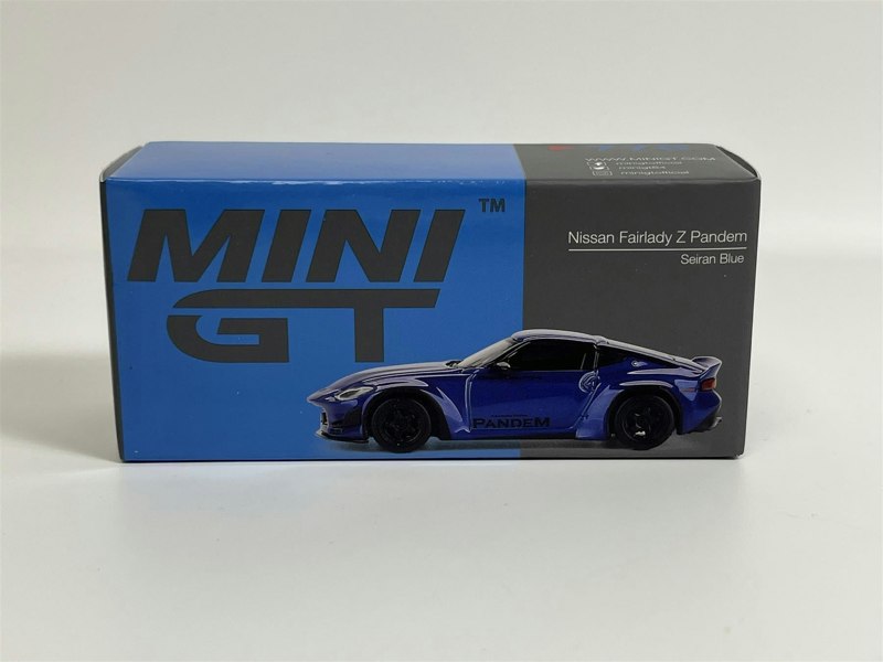 Mini GT Nissan Fairlady Z Pandem Seiran Blue RHD 1:64 Mini GT MGT00778R