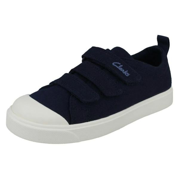 Clarks Boys Clarks Machine Washable Casual Shoes City Vibe