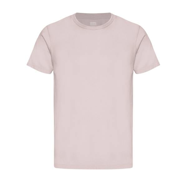 Colorful Standard Classic Organic T-Shirt - Faded Pink - CHO - Designer Unisex Short Sleeve T-Shirts