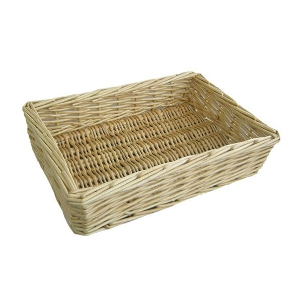 Rectangular Wicker Tray