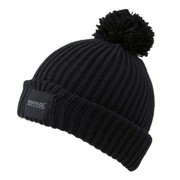 Regatta Childrens/Kids Connora Beanie - Black