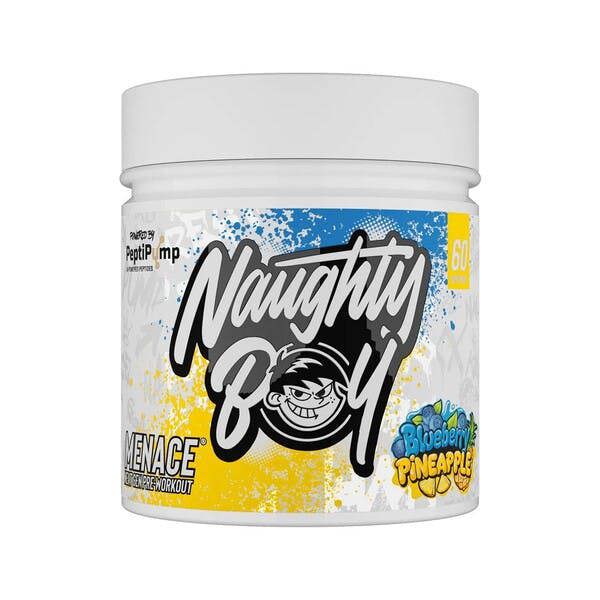Naughty Boy Menace V2, Blueberry Pineapple - 420g