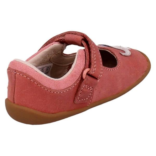 Clarks Girls Clarks Elephant And Lion Design T-Bar Shoes Roamer Hats