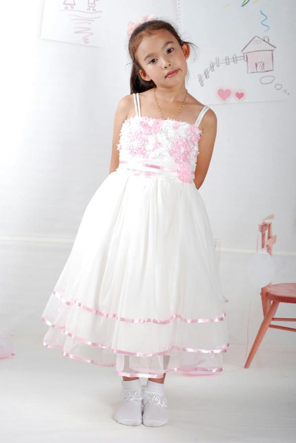 Cinda Floral Party Dress