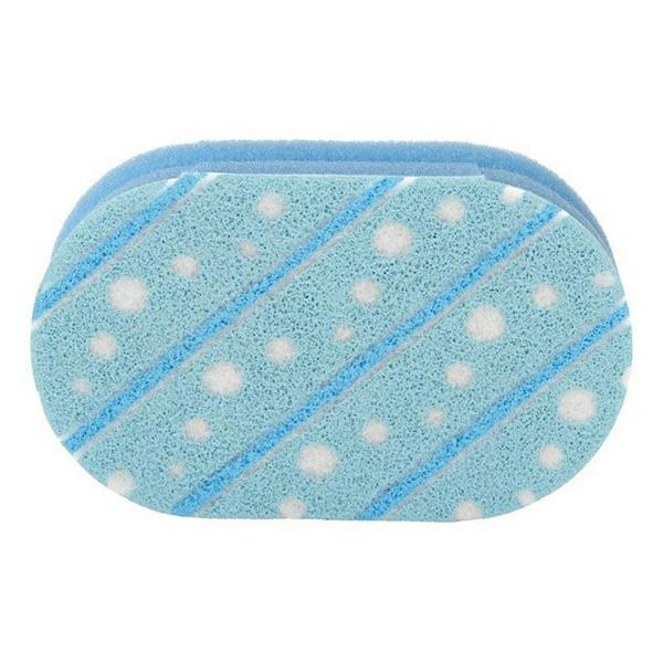 Spontex Bathroom Sponge Scourer - One Colour - 