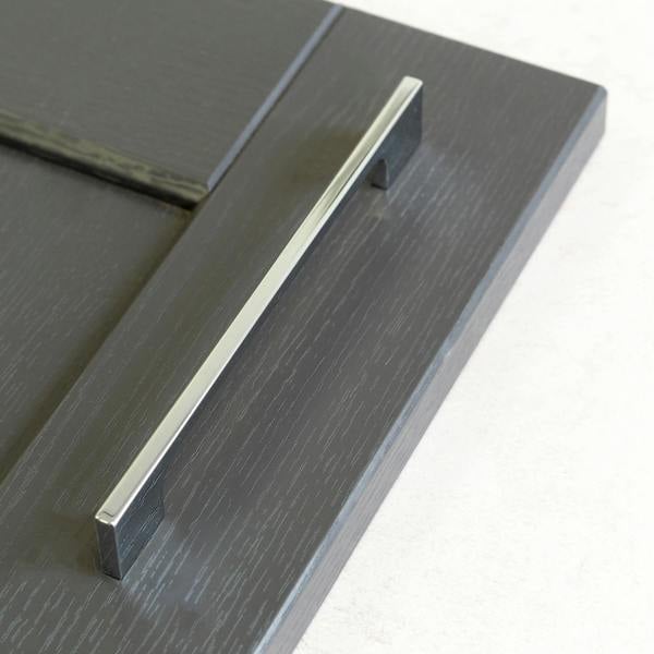 Handle & Home Polished Chrome Slim Pull Handles