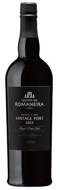 Quinta da Romaneira, Douro, Vintage Port 2022 75cl